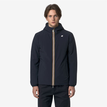 JACK ST WARM REVERSIBLE - Jackets - Short - MAN - Blue Depth-Beige Cashmere