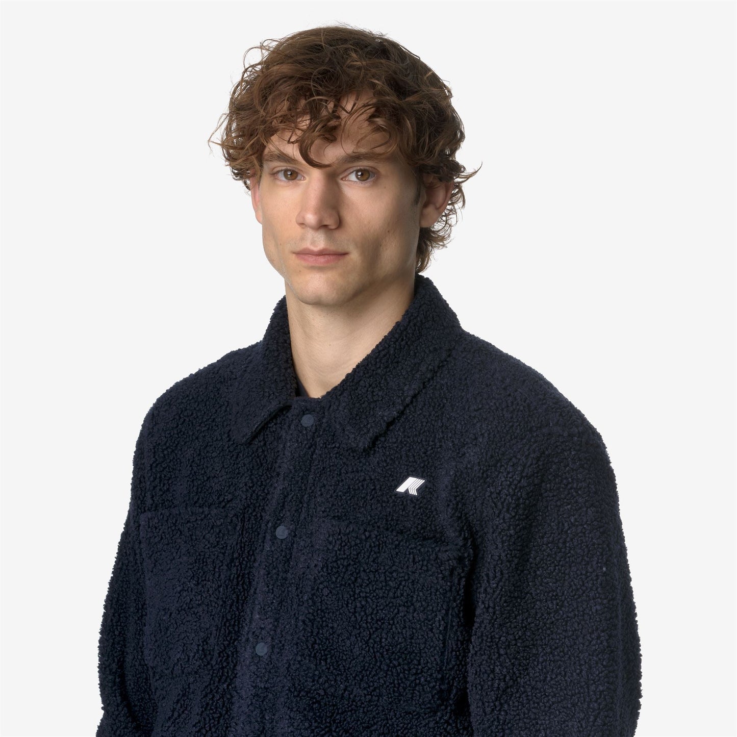 CAMERON SHERPA POLAR - Fleece - Jacket - MAN - Bleu DEPTH-Bleu DEPTH