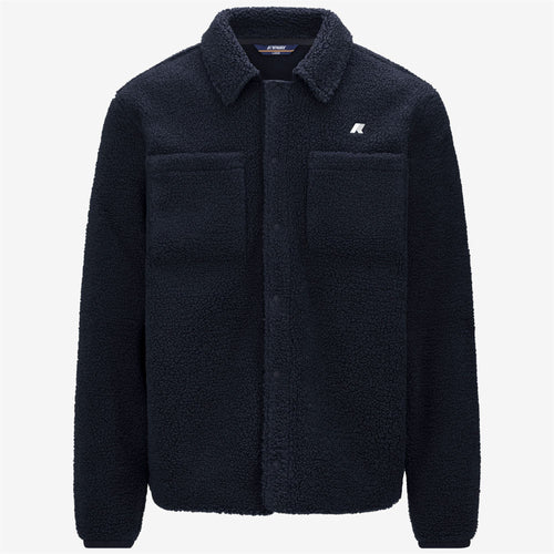 CAMERON SHERPA POLAR - Fleece - Jacket - MAN - Bleu DEPTH-Bleu DEPTH