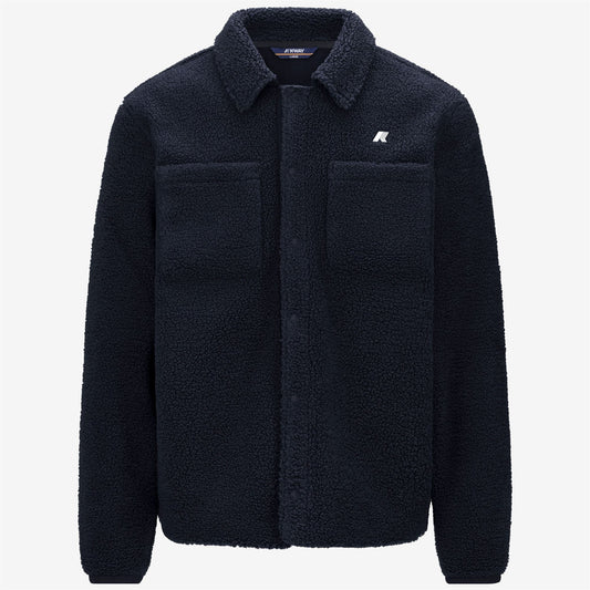 CAMERON SHERPA POLAR - Fleece - Jacket - MAN - Bleu DEPTH-Bleu DEPTH
