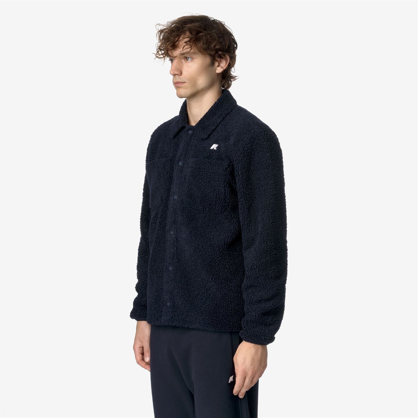 CAMERON SHERPA POLAR - Fleece - Jacket - MAN - Bleu DEPTH-Bleu DEPTH
