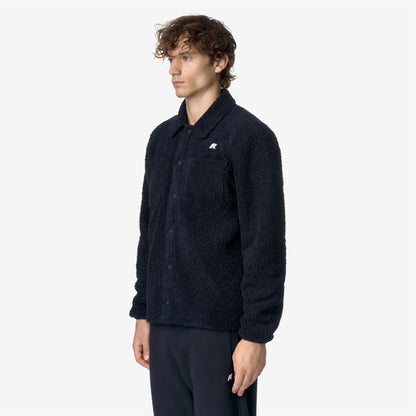 CAMERON SHERPA POLAR - Fleece - Jacket - MAN - Bleu DEPTH-Bleu DEPTH