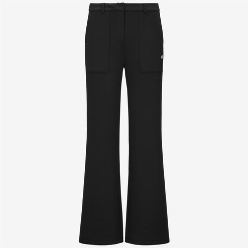 JANINNE LIGHT SPACER - Pants - Sport Trousers - WOMAN - BLACK PURE
