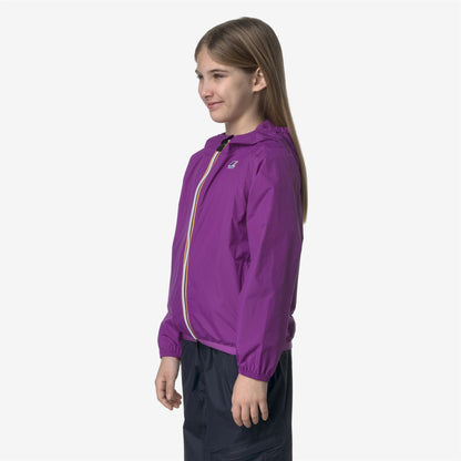P. LE VRAI 4.0 CLAUDE - Jackets - Mid - KID UNISEX - VIOLET