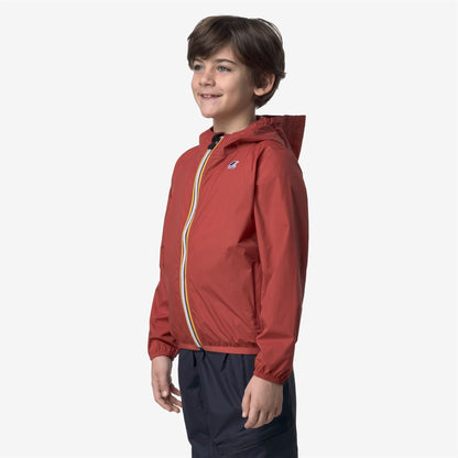P. LE VRAI 4.0 CLAUDE - Jackets - Mid - KID UNISEX - RED JASPER