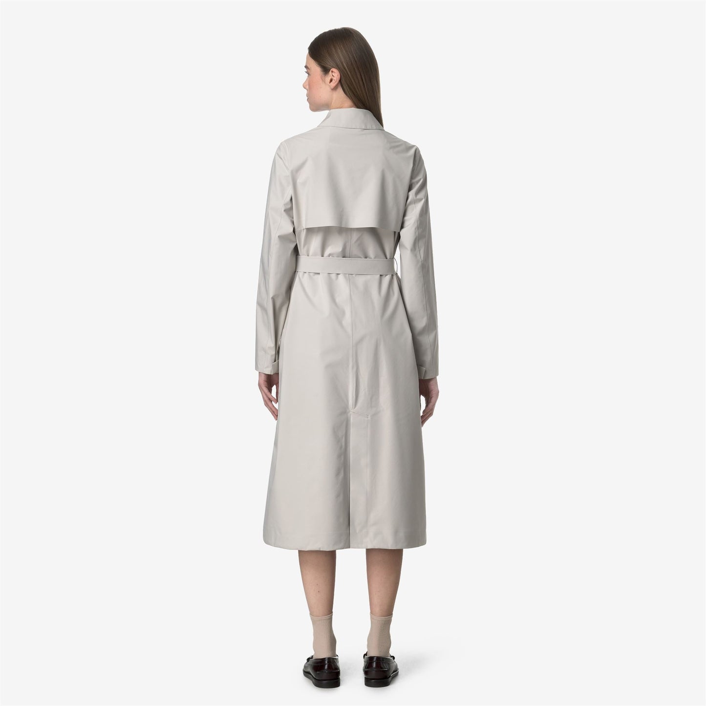 BARBRA STRETCH 2L - Jackets - Long - WOMAN - BEIGE LT