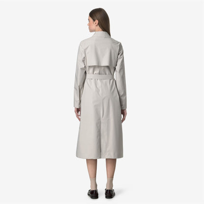 BARBRA STRETCH 2L - Jackets - Long - WOMAN - BEIGE LT