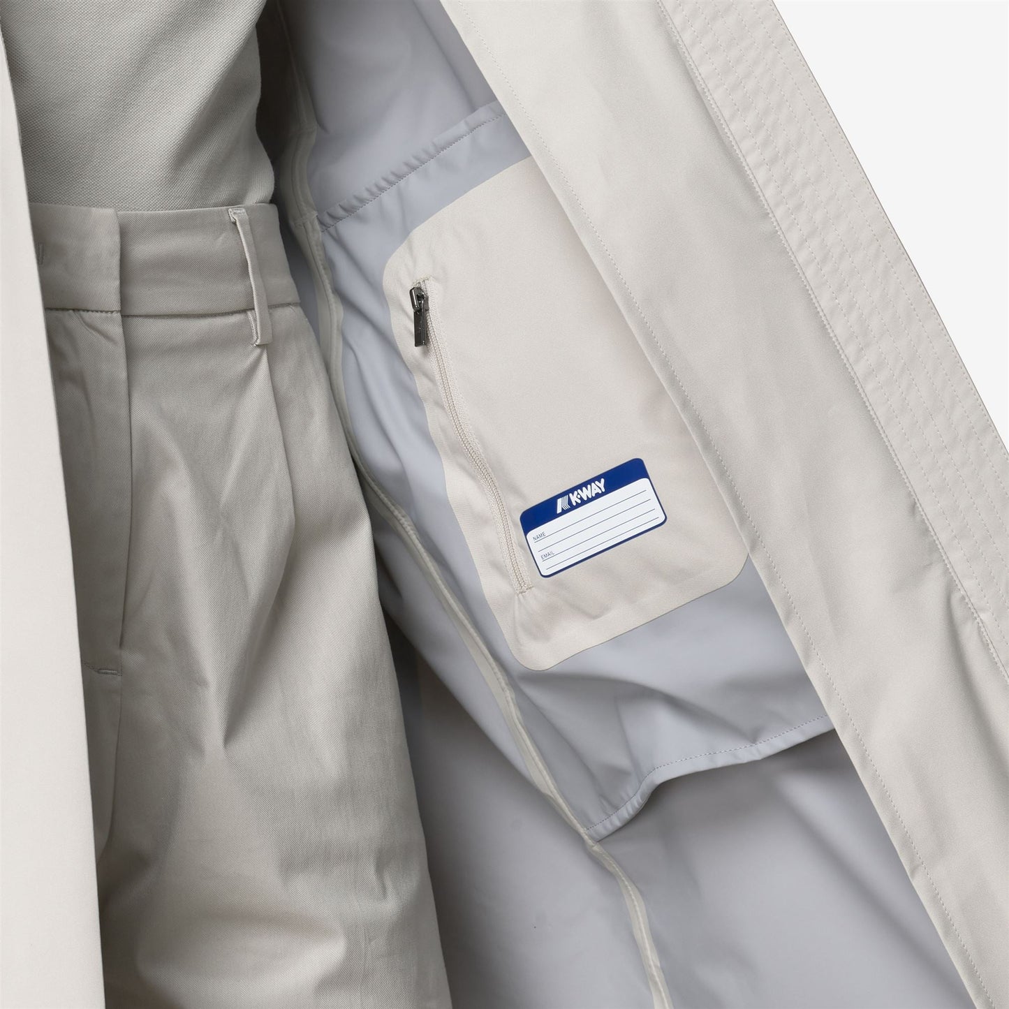 BARBRA STRETCH 2L - Jackets - Long - WOMAN - BEIGE LT