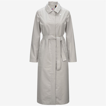 BARBRA STRETCH 2L - Jackets - Long - WOMAN - BEIGE LT