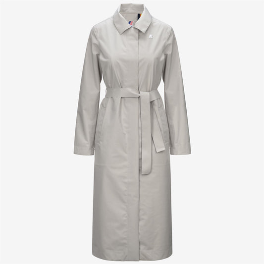 BARBRA STRETCH 2L - Jackets - Long - WOMAN - BEIGE LT