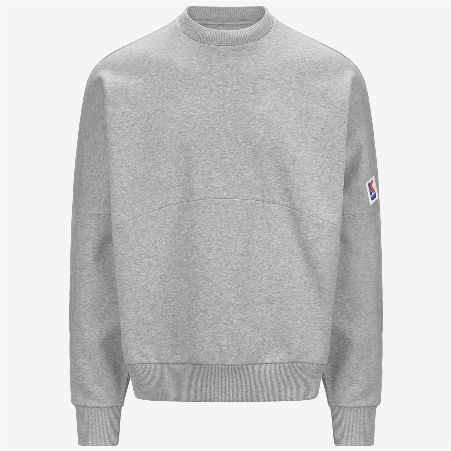 7002 ROUNDNECK - Fleece - Jumper - UNISEX - GREY MEL
