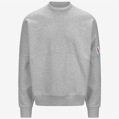 7002 ROUNDNECK - Fleece - Jumper - UNISEX - GREY MEL