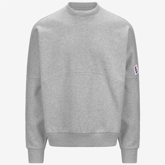 7002 ROUNDNECK - Fleece - Jumper - UNISEX - GREY MEL