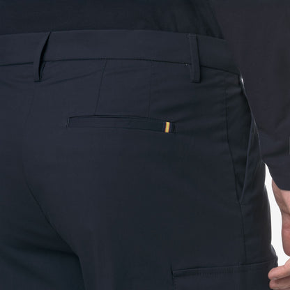 SERJE TWILL TECH - Shorts - Cargo - MAN - BLUE DEPTH