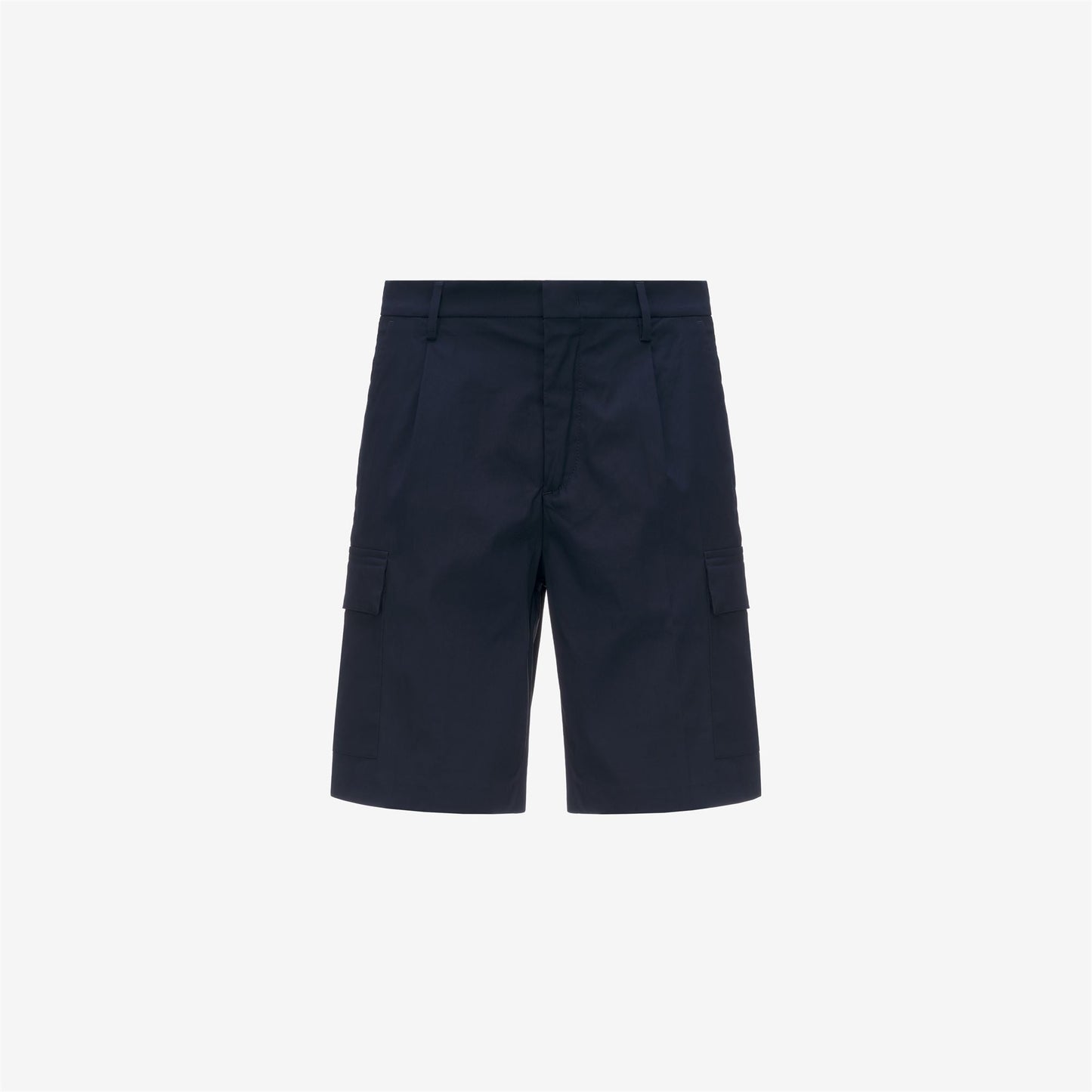 SERJE TWILL TECH - Shorts - Cargo - MAN - BLUE DEPTH