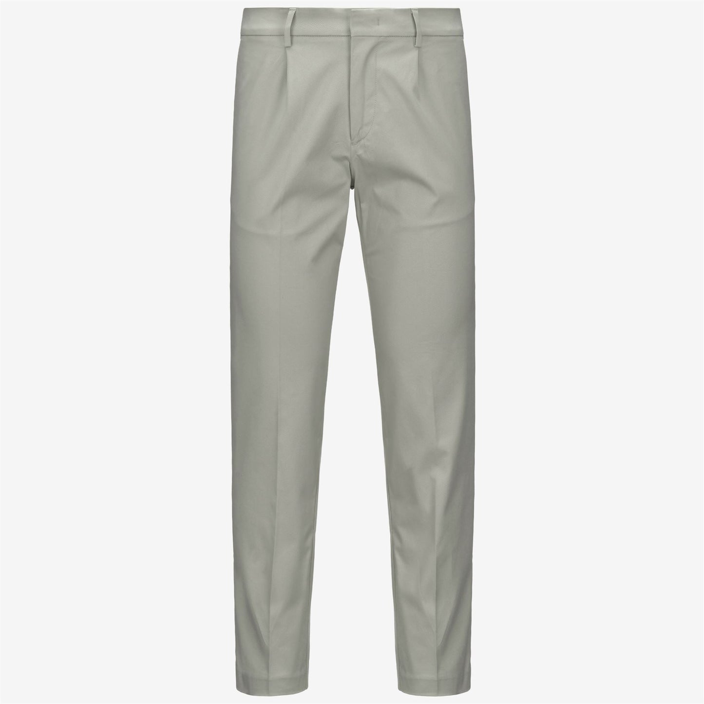 AILTON TWILL TECH PEACH - Pants - CHINO - MAN - Green Oak