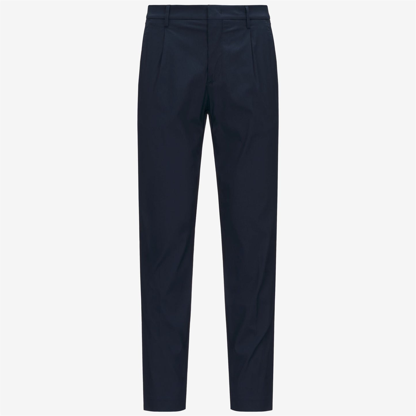 AILTON TWILL TECH PEACH - Pants - CHINO - MAN - Blue Depth