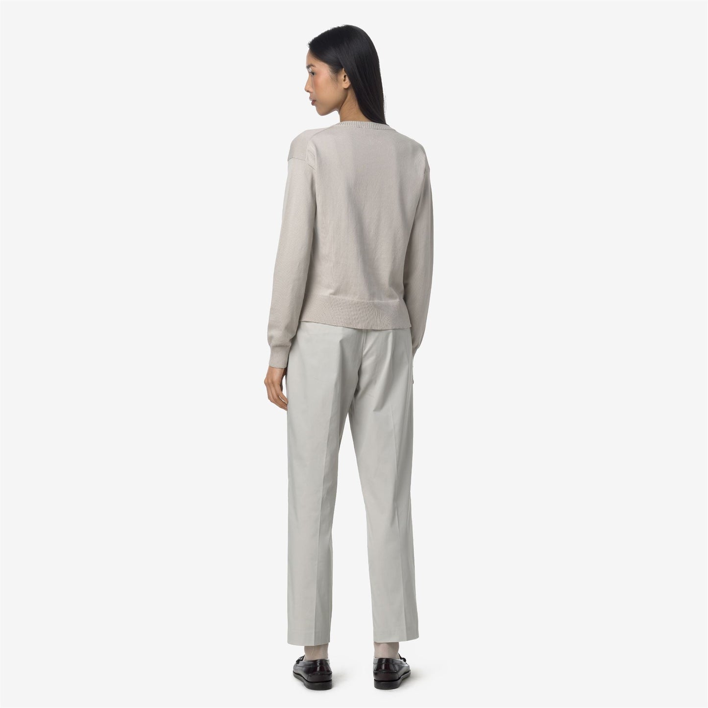 EYRE TWILL TECH - Pants - CHINO - WOMAN - BEIGE LT