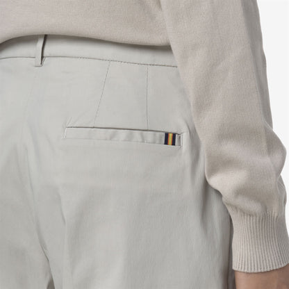 EYRE TWILL TECH - Pants - CHINO - WOMAN - BEIGE LT