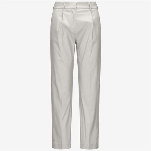 EYRE TWILL TECH - Pants - CHINO - WOMAN - BEIGE LT