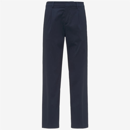 RALPH TWILL TECH - Pants - CHINO - MAN - BLUE DEPTH