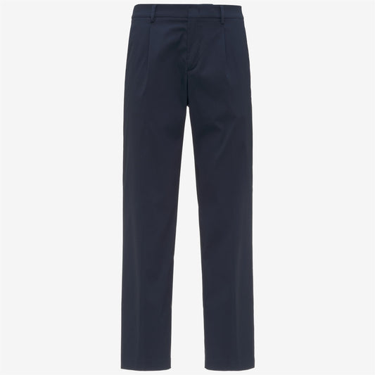RALPH TWILL TECH - Pants - CHINO - MAN - BLUE DEPTH