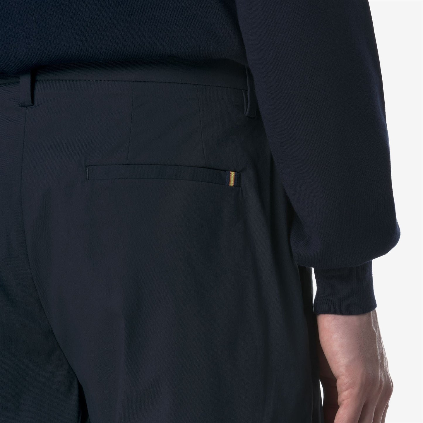 RALPH TWILL TECH - Pants - CHINO - MAN - BLUE DEPTH