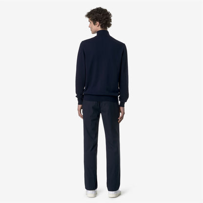 RALPH TWILL TECH - Pants - CHINO - MAN - BLUE DEPTH