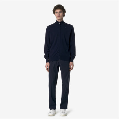 RALPH TWILL TECH - Pants - CHINO - MAN - BLUE DEPTH