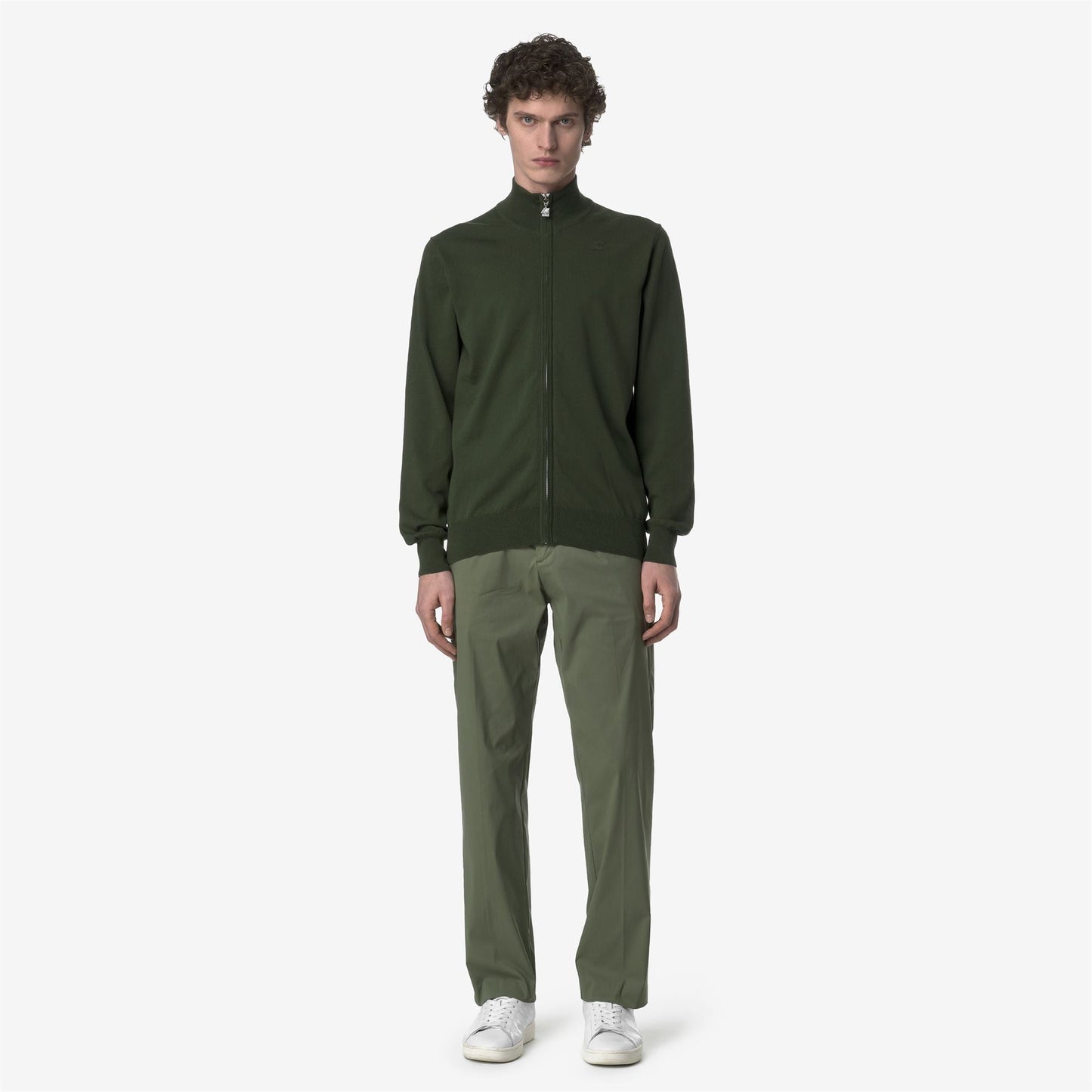 RALPH TWILL TECH - Pants - CHINO - MAN - GREEN LICHEN