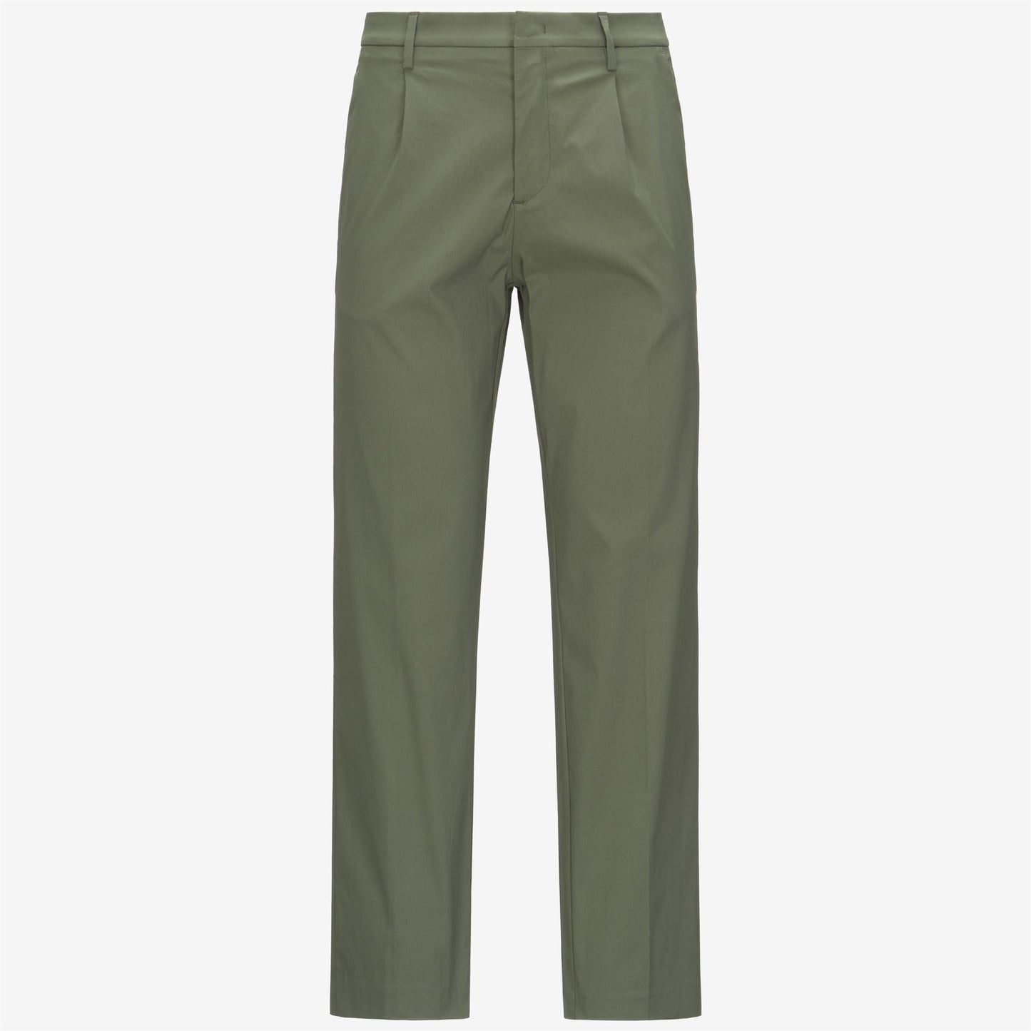 RALPH TWILL TECH - Pants - CHINO - MAN - GREEN LICHEN