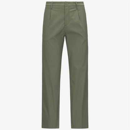 RALPH TWILL TECH - Pants - CHINO - MAN - GREEN LICHEN