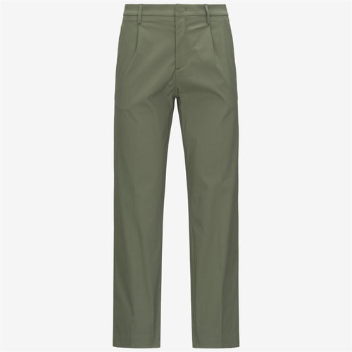 RALPH TWILL TECH - Pants - CHINO - MAN - GREEN LICHEN