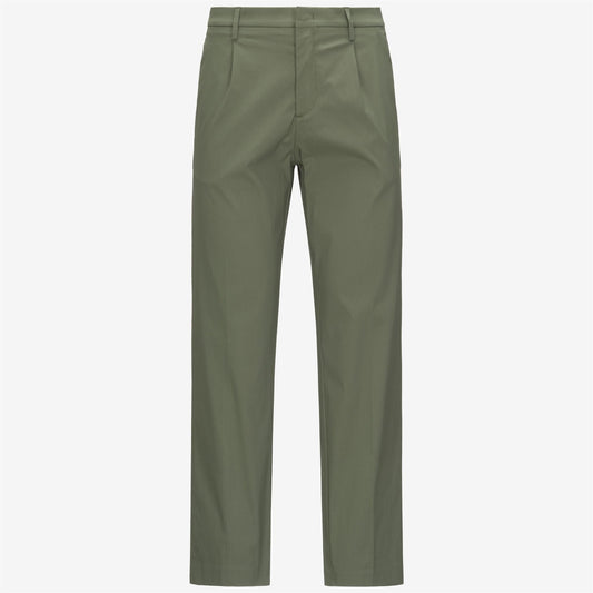 RALPH TWILL TECH - Pants - CHINO - MAN - GREEN LICHEN