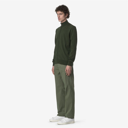 RALPH TWILL TECH - Pants - CHINO - MAN - GREEN LICHEN