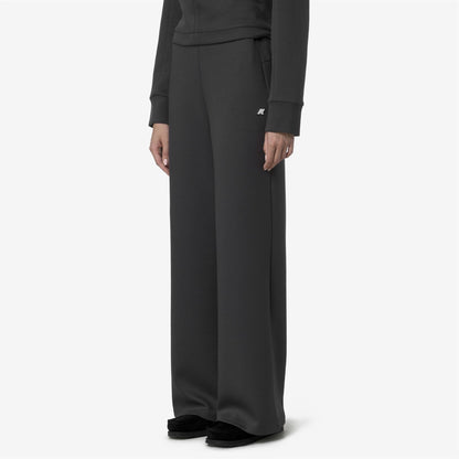 LOIRE LIGHT SPACER - Pants - Sport Trousers - WOMAN - Grey Shadow Dk