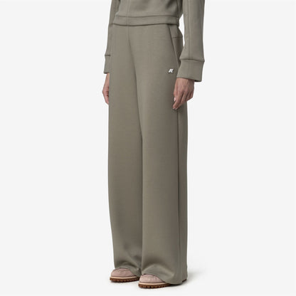 LOIRE LIGHT SPACER - Pants - Sport Trousers - WOMAN - Green Oak