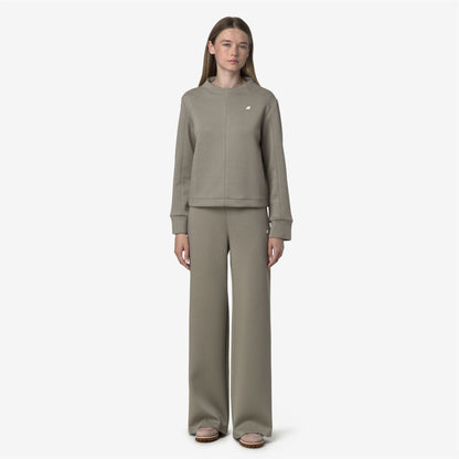 LOIRE LIGHT SPACER - Pants - Sport Trousers - WOMAN - Green Oak