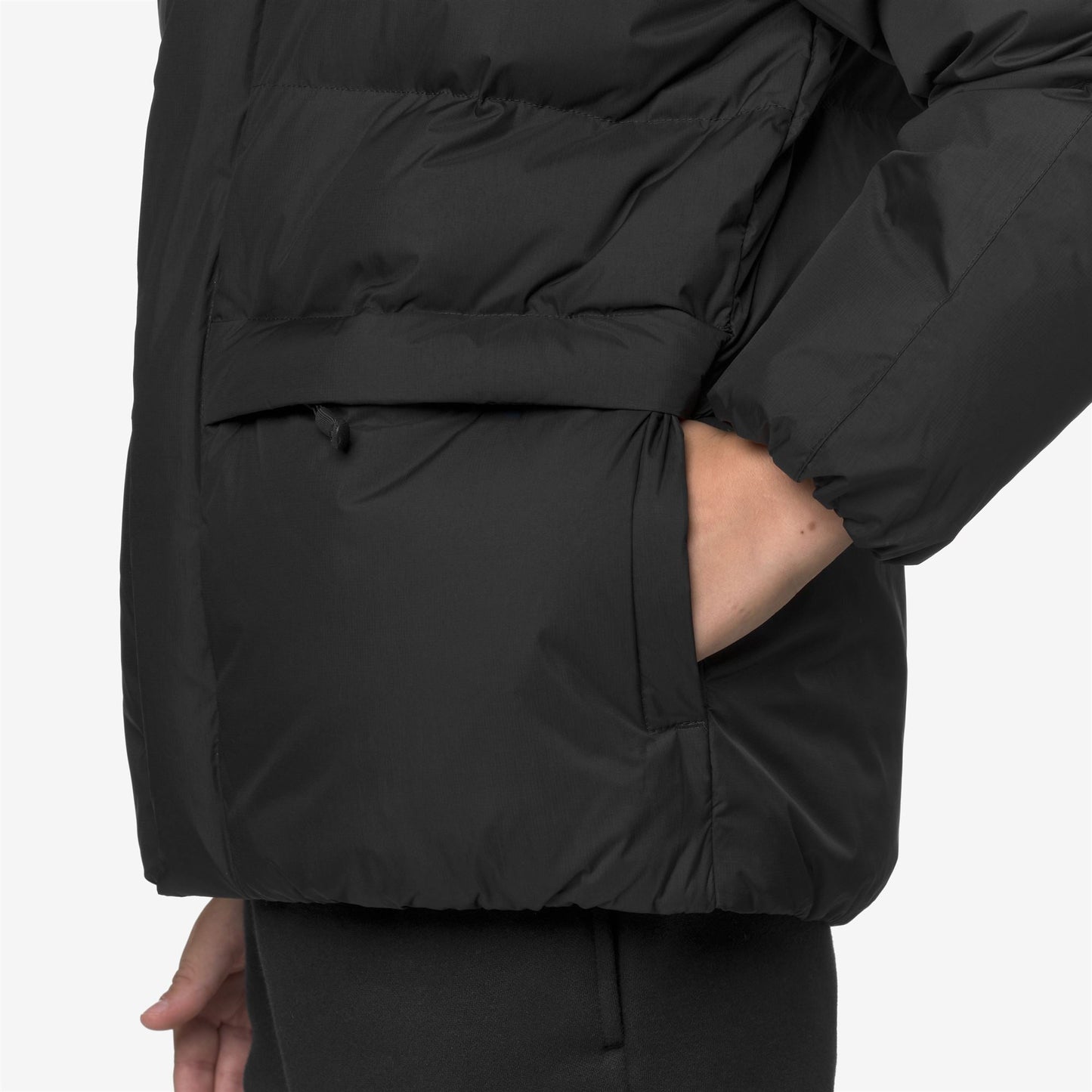 P. LE VRAI 4.0 AURELE HEAVY WARM - Jackets - Mid - KID UNISEX - Black Pure