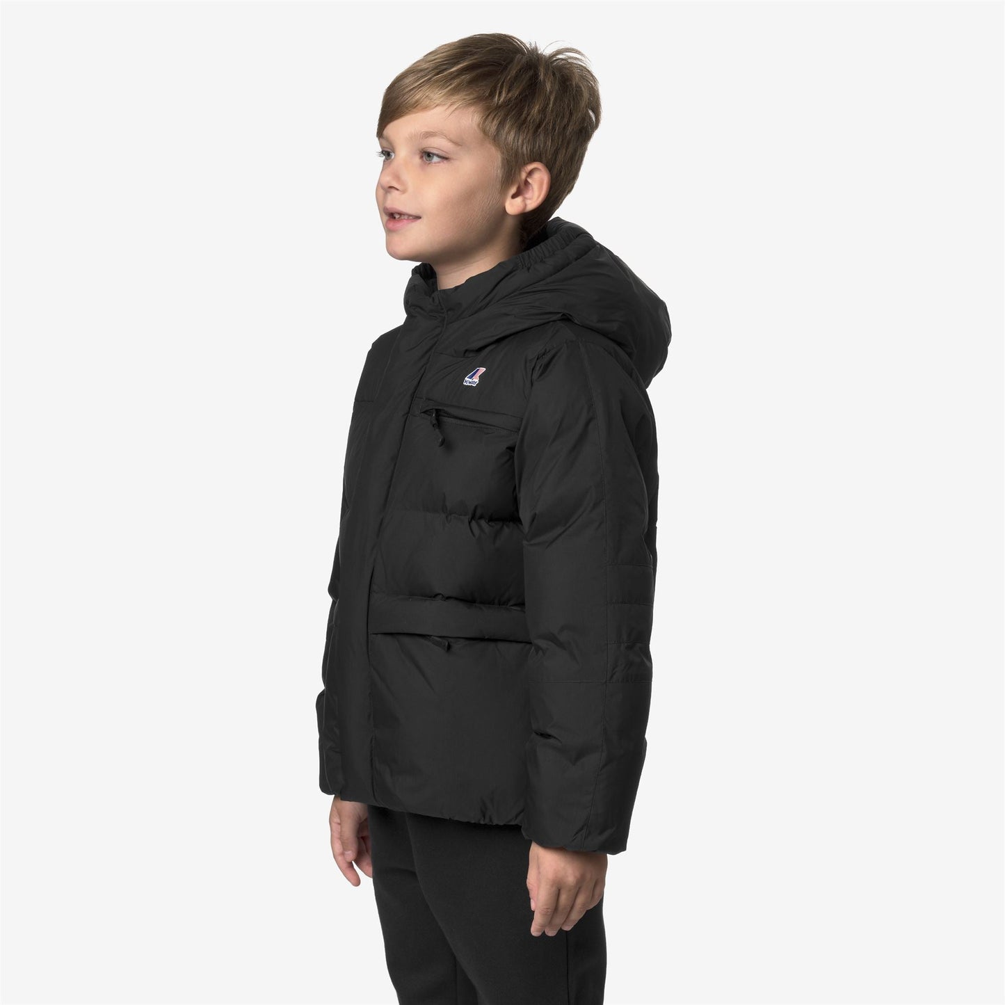 P. LE VRAI 4.0 AURELE HEAVY WARM - Jackets - Mid - KID UNISEX - Black Pure