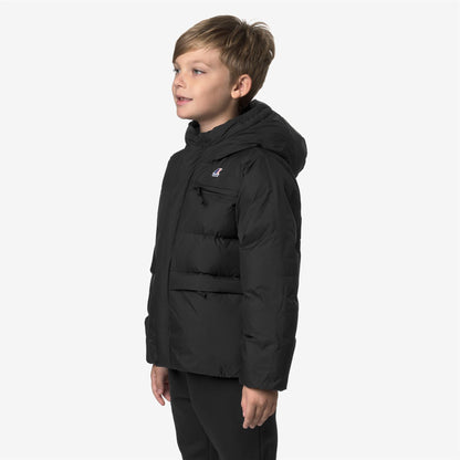 P. LE VRAI 4.0 AURELE HEAVY WARM - Jackets - Mid - KID UNISEX - Black Pure