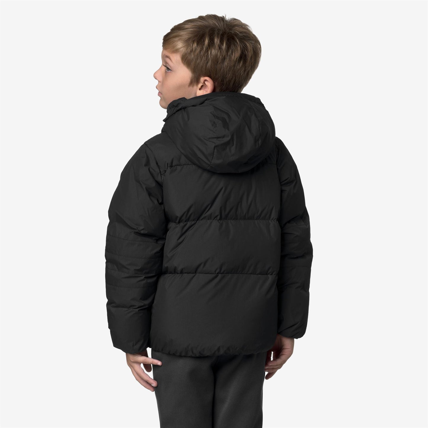 P. LE VRAI 4.0 AURELE HEAVY WARM - Jackets - Mid - KID UNISEX - Black Pure