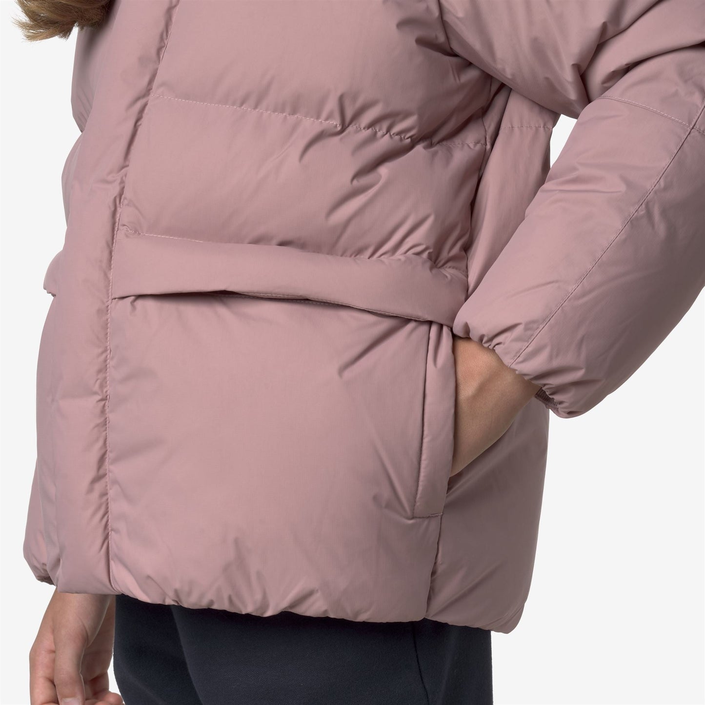 P. LE VRAI 4.0 AURELE HEAVY WARM - Jackets - Mid - KID UNISEX - Rose Pinkish