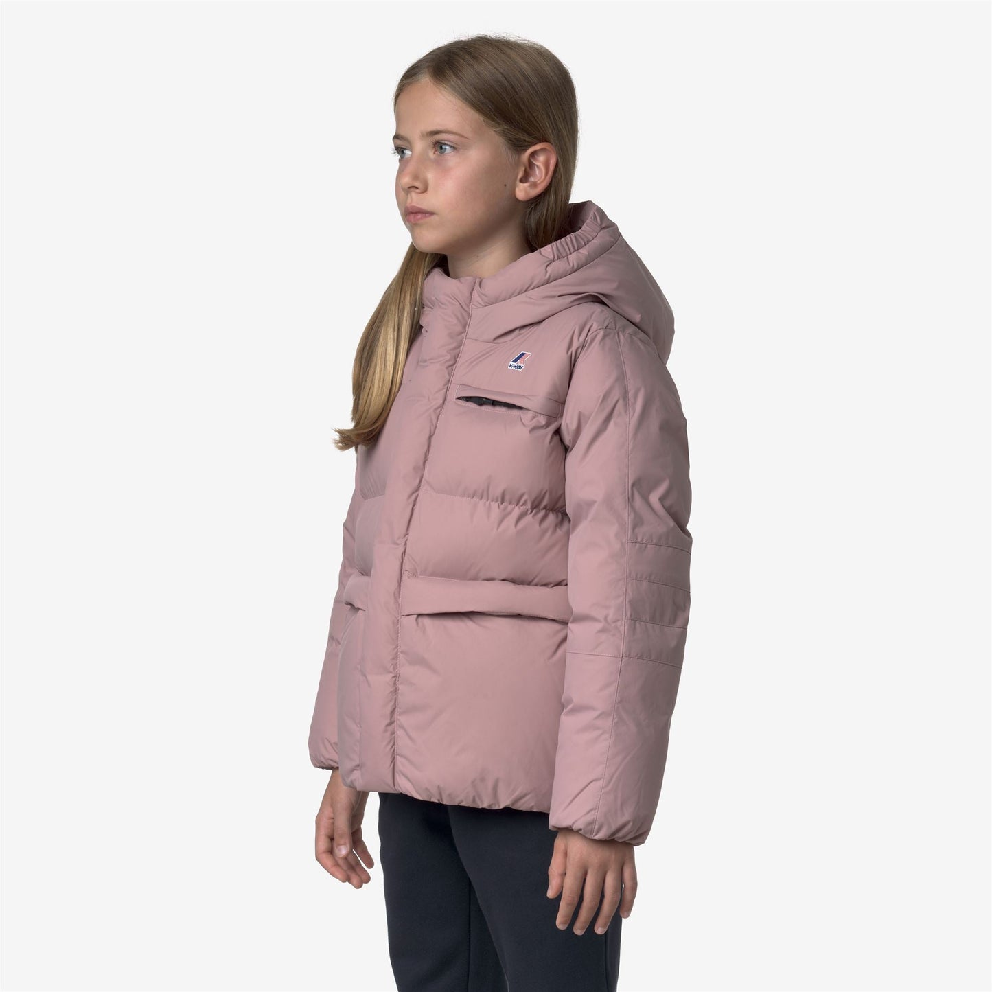 P. LE VRAI 4.0 AURELE HEAVY WARM - Jackets - Mid - KID UNISEX - Rose Pinkish