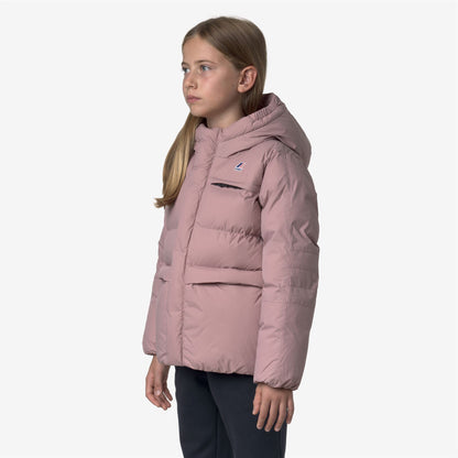 P. LE VRAI 4.0 AURELE HEAVY WARM - Jackets - Mid - KID UNISEX - Rose Pinkish