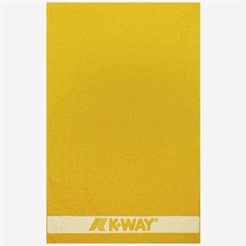 NICE - Towels - Towel - UNISEX - YELLOW BLAZING-WHITE MILK