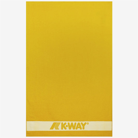 NICE - Towels - Towel - UNISEX - YELLOW BLAZING-WHITE MILK
