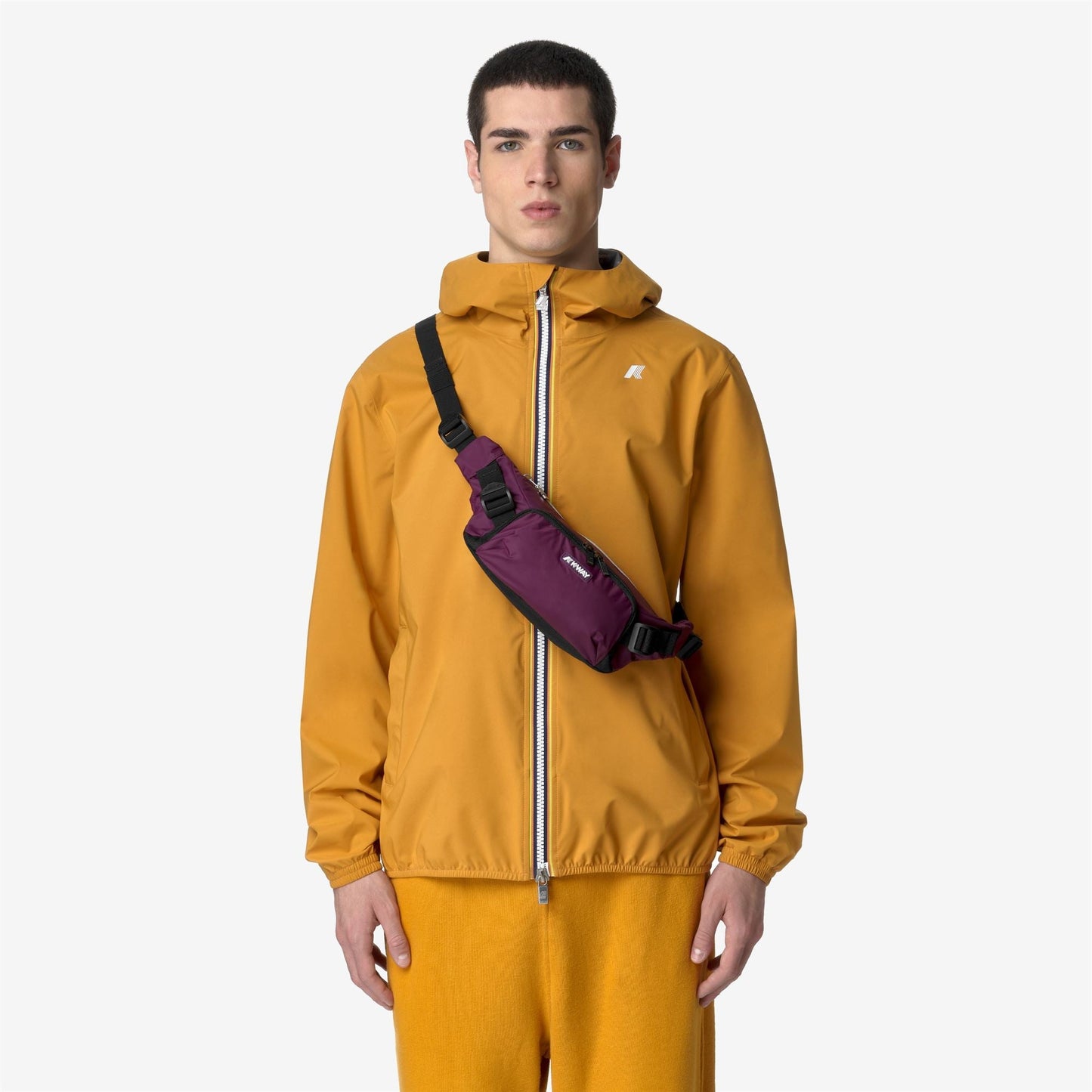 FERICY S - Bags - Waist  Bag - UNISEX - VIOLET DK PURPLE