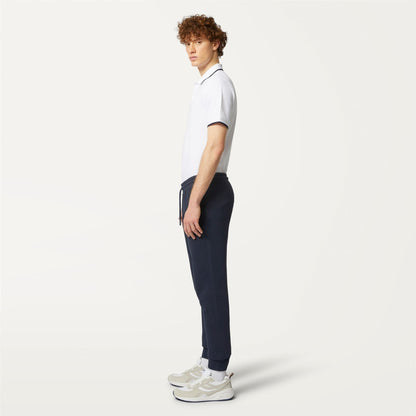 Mick - Pants - Sport Trousers - MAN - BLUE DEPTH