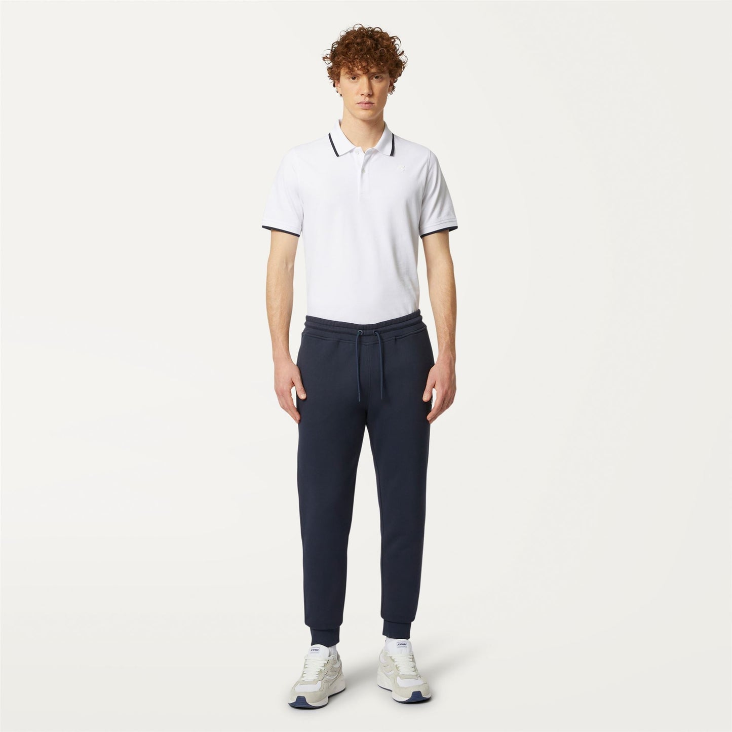 Mick - Pants - Sport Trousers - MAN - BLUE DEPTH